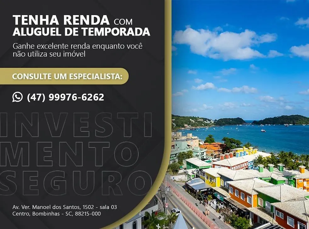 Apartment Amplo Apartamento A 50 Metros Da Praia De Bombinhas
